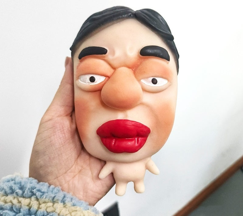 TikTok Content Creation Kit – Silicone Faces + Guide Included