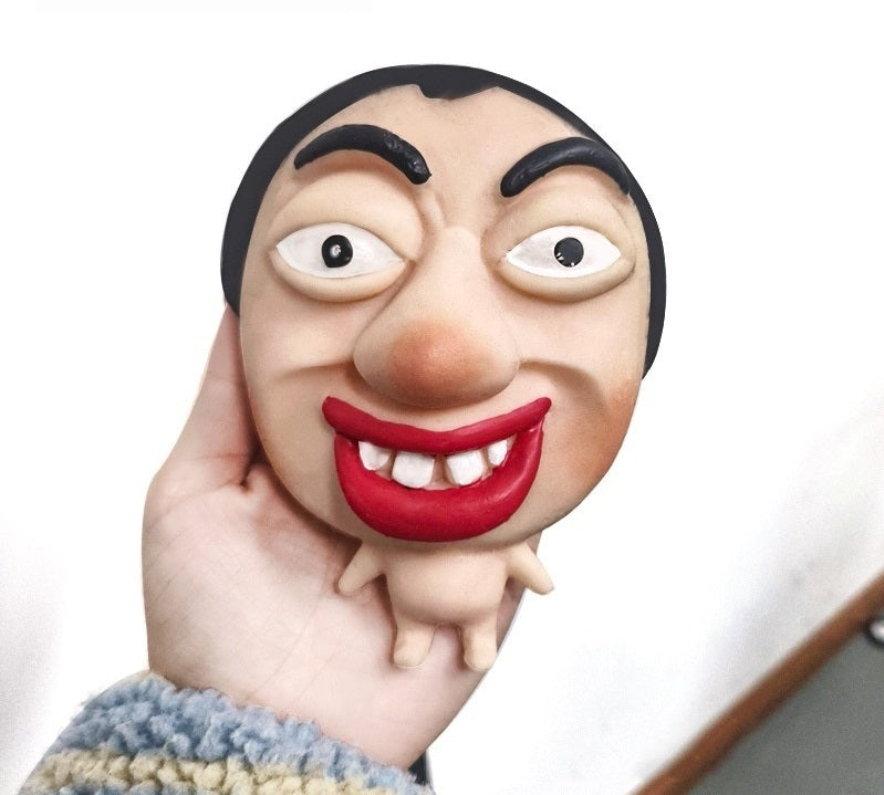TikTok Content Creation Kit – Silicone Faces + Guide Included