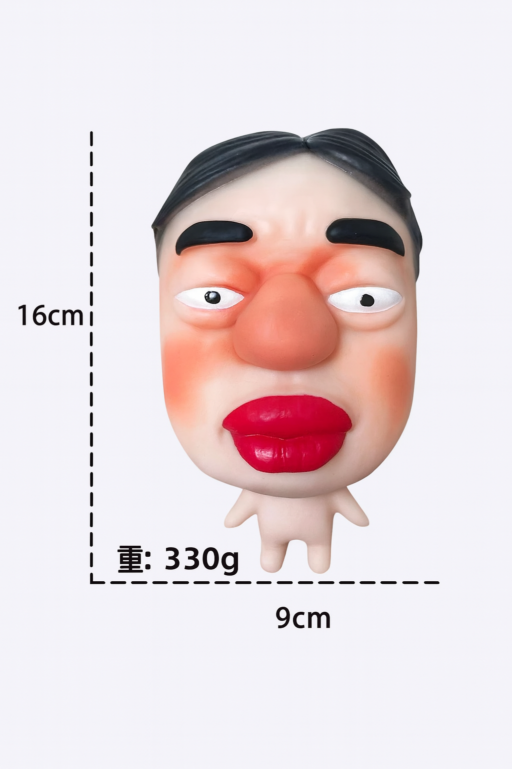 TikTok Content Creation Kit – Silicone Faces + Guide Included