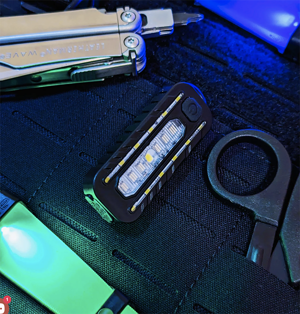 Safety First Responders Chest Light
